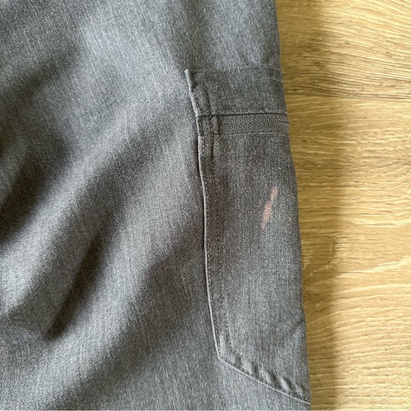 Figs Zamora Jogger Scrub Pants Sz XS Gray - Picture 8 of 9